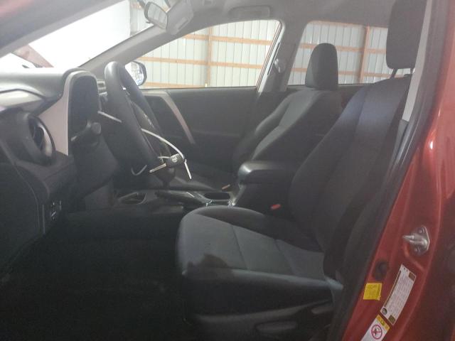  TOYOTA RAV4 2016 Orange