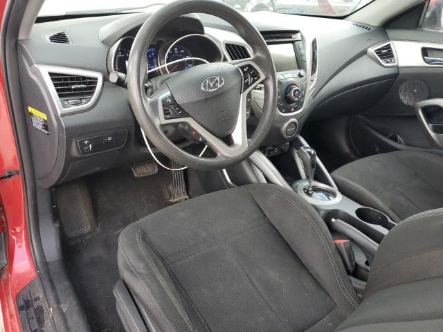  HYUNDAI VELOSTER 2015 Czerwony