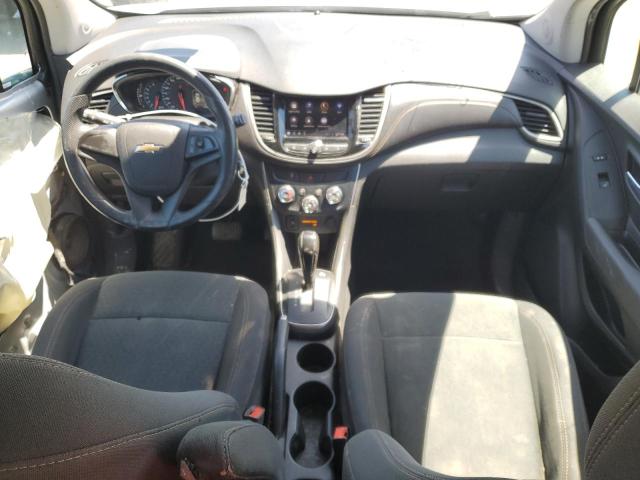  CHEVROLET TRAX 2020 Srebrny