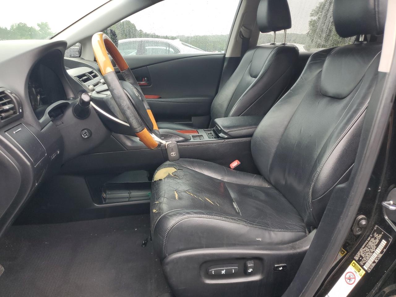 2012 Lexus Rx 350 VIN: 2T2ZK1BA7CC079833 Lot: 56165335