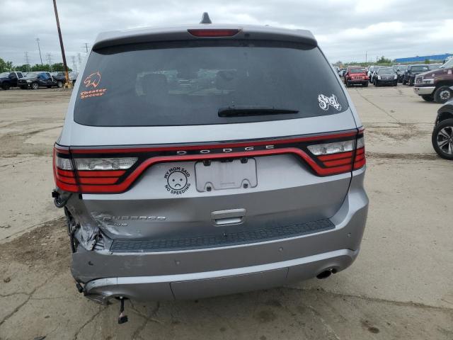  DODGE DURANGO 2014 Silver