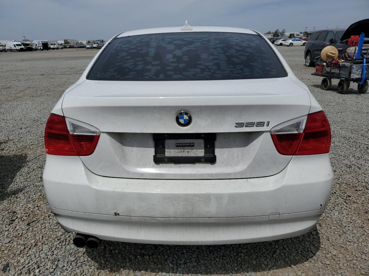 2008 BMW 328 I Sulev VIN: WBAVC53568FZ87064 Lot: 56761755
