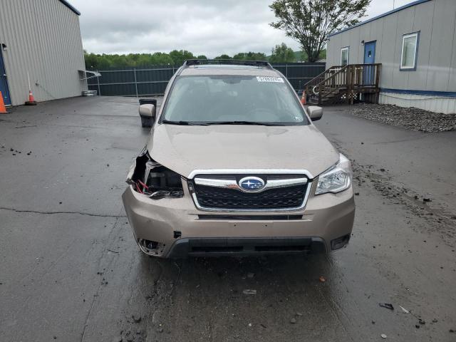  SUBARU FORESTER 2015 tan