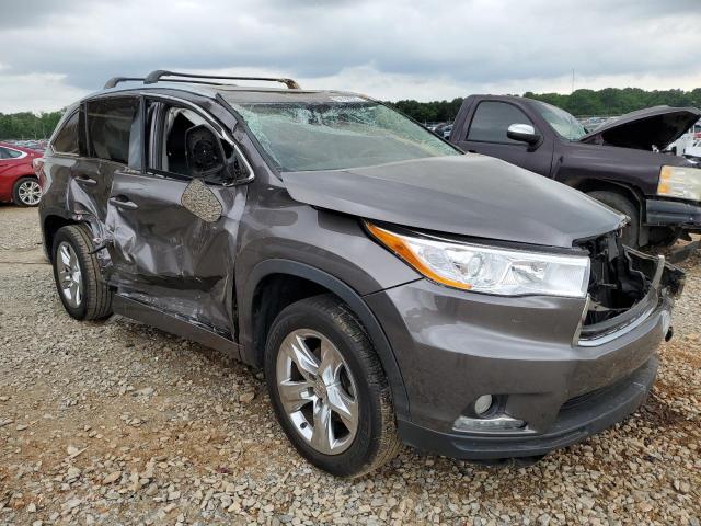  TOYOTA HIGHLANDER 2015 Szary