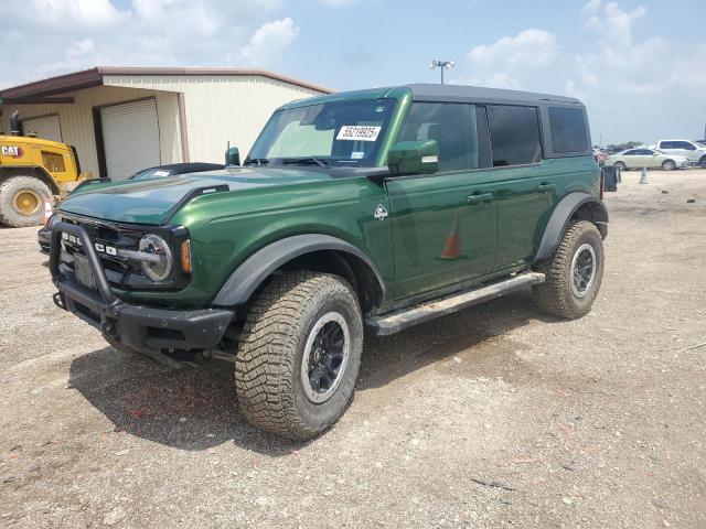 FORD BRONCO OUT 2024