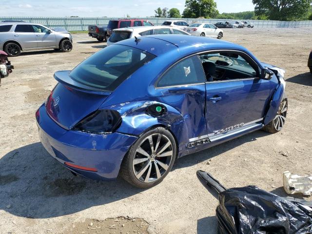  VOLKSWAGEN BEETLE 2012 Granatowy