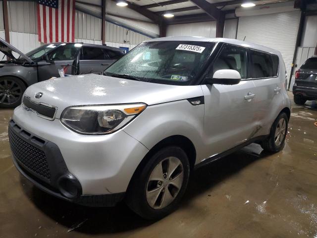  KIA SOUL 2014 Сріблястий