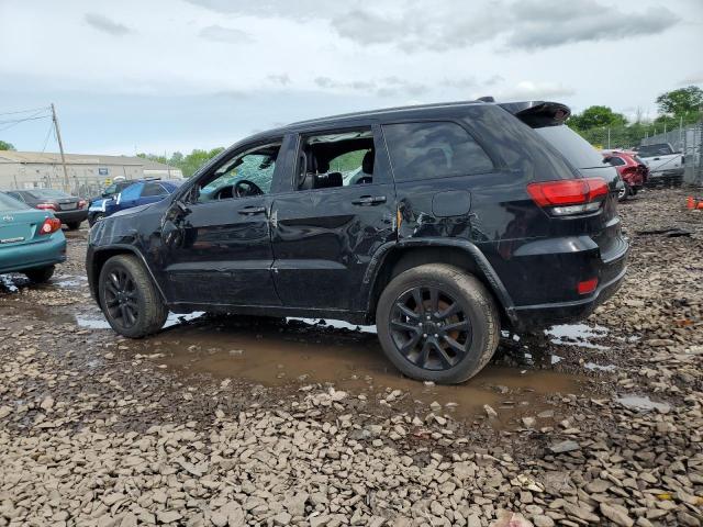  JEEP GRAND CHER 2017 Black