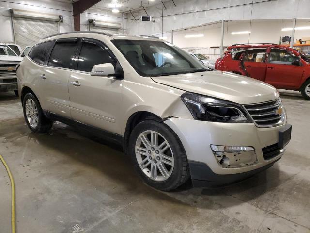 CHEVROLET TRAVERSE 2013 tan