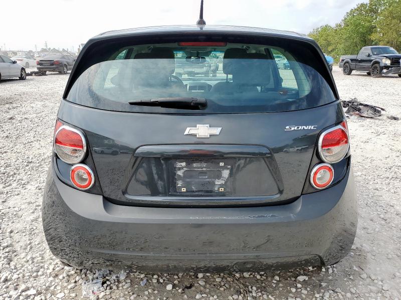  CHEVROLET SONIC 2014 Серый