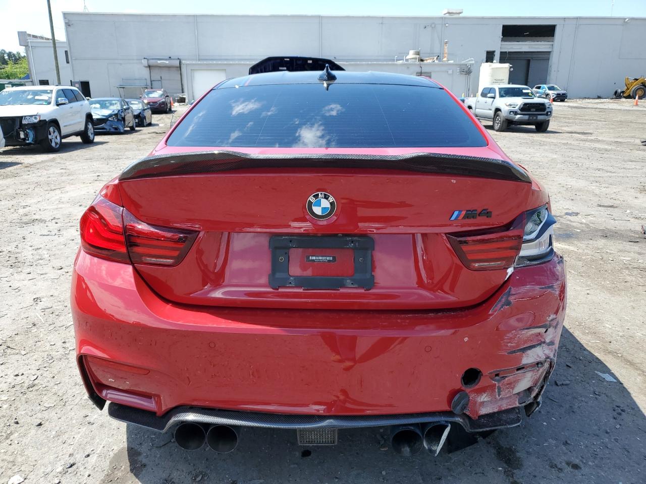 2020 BMW M4 VIN: WBS4Y9C05LFJ77020 Lot: 56002775
