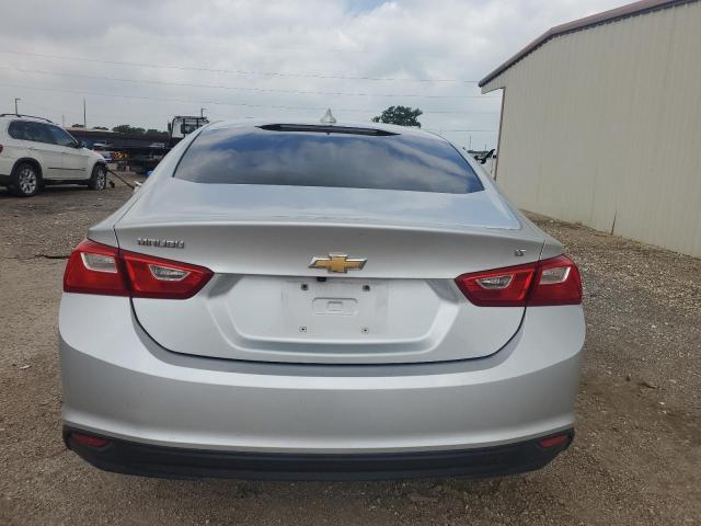  CHEVROLET MALIBU 2018 Silver