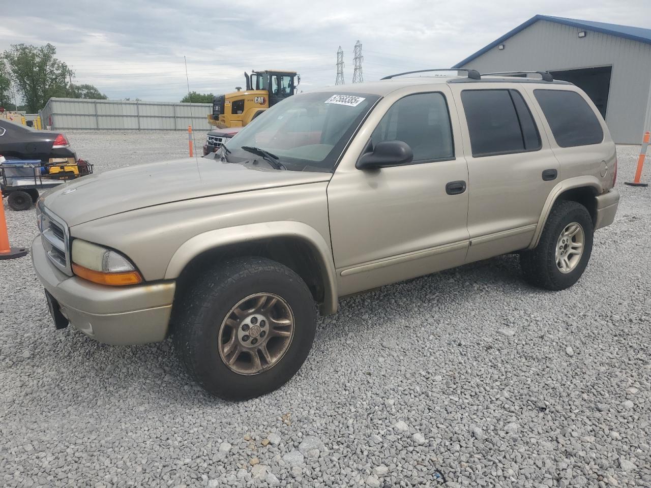 2003 Dodge Durango Slt за продажба в Barberton, OH - Minor Dent/Scratches