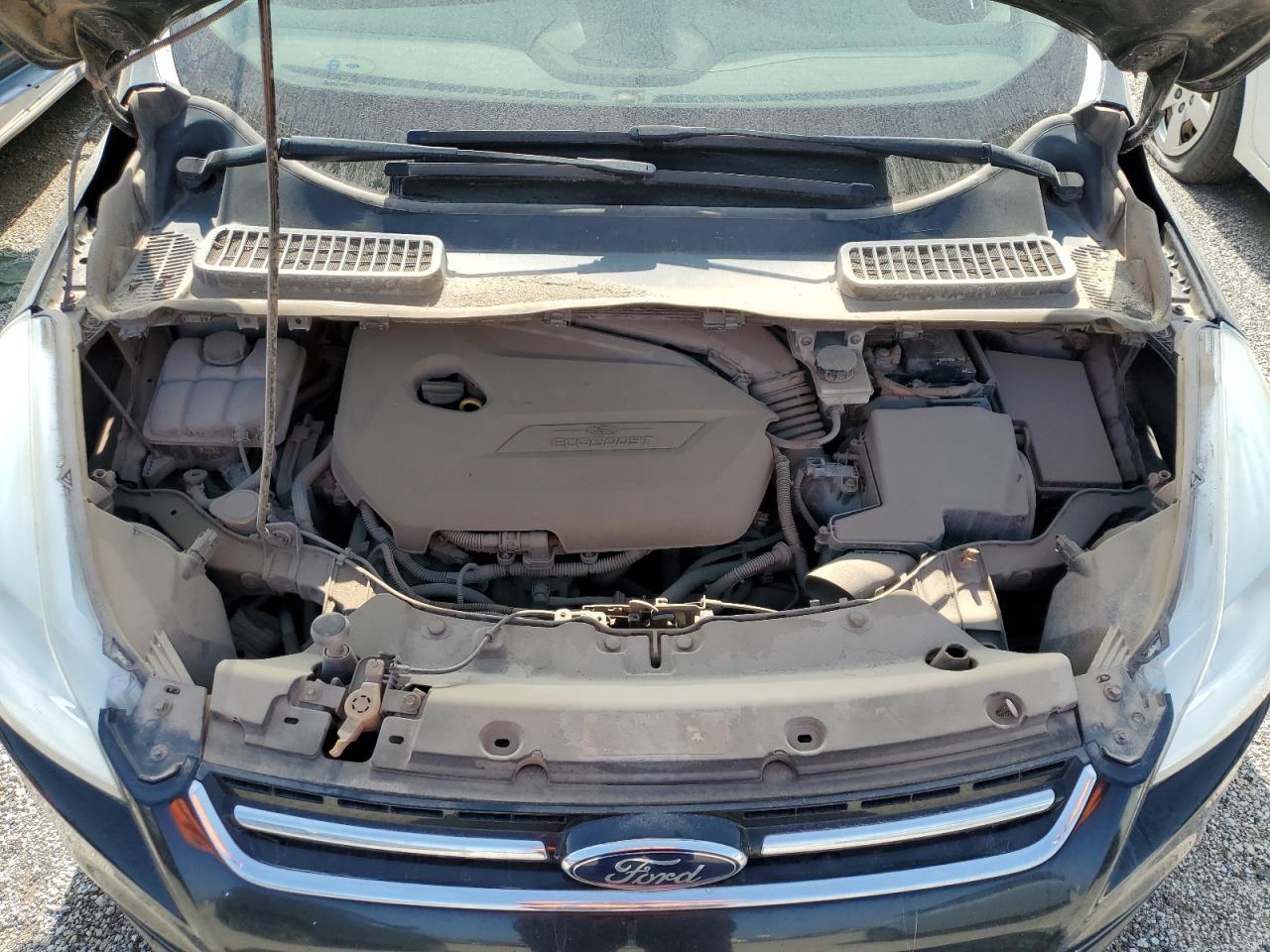 2013 Ford Escape Sel VIN: 1FMCU0HX9DUA39344 Lot: 57087805