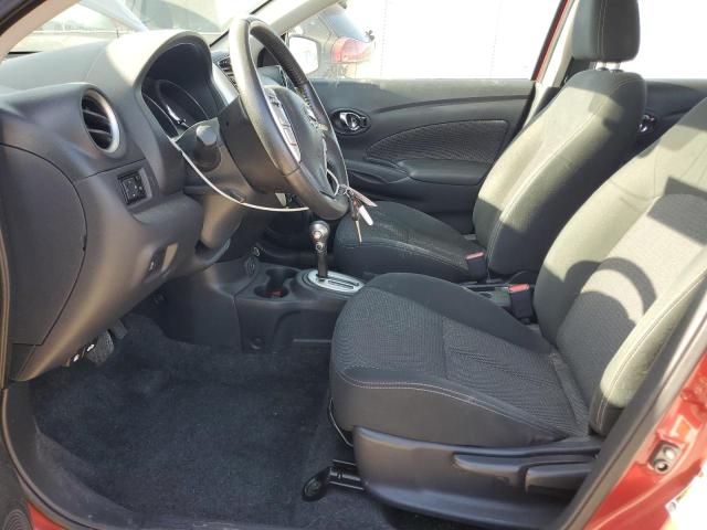  NISSAN VERSA 2018 Burgundy