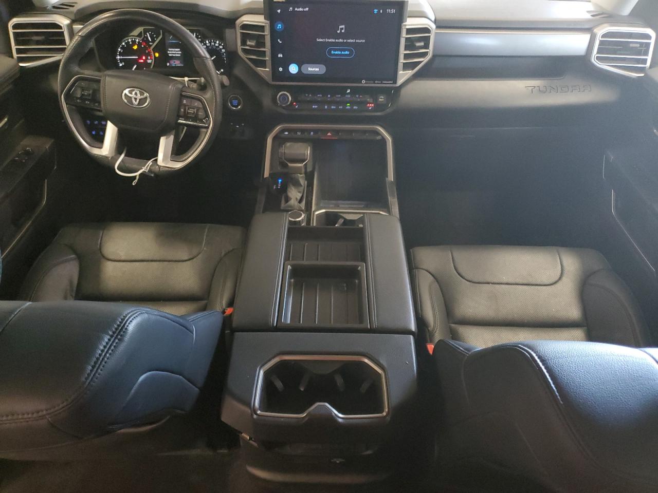 2022 Toyota Tundra Crewmax Sr VIN: 5TFLA5DB6NX016429 Lot: 55915495
