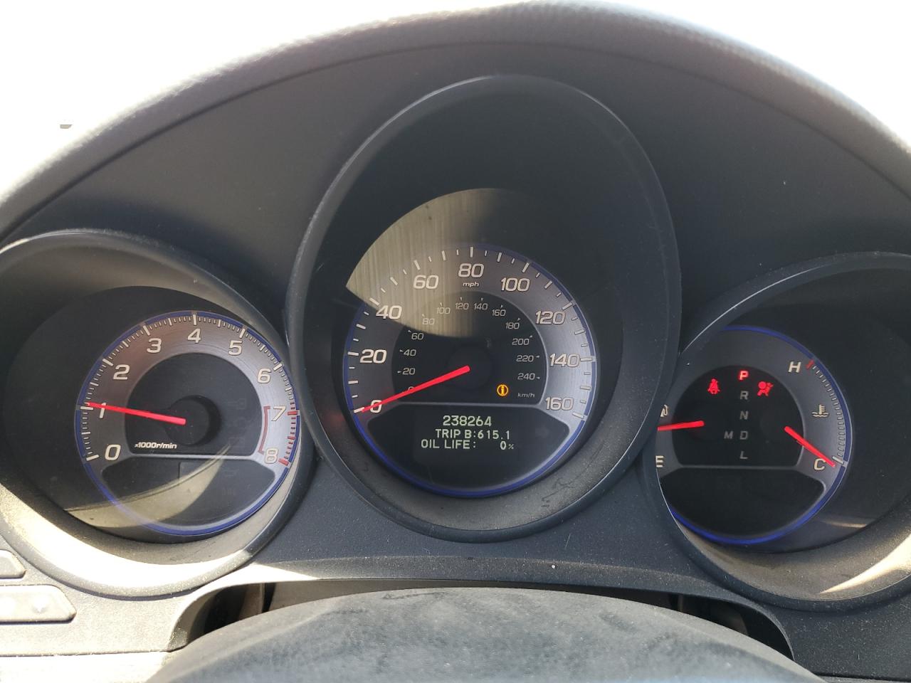 2008 Acura Tl VIN: 19UUA66218A008383 Lot: 58602415