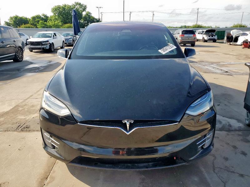  TESLA MODEL X 2017 Czarny