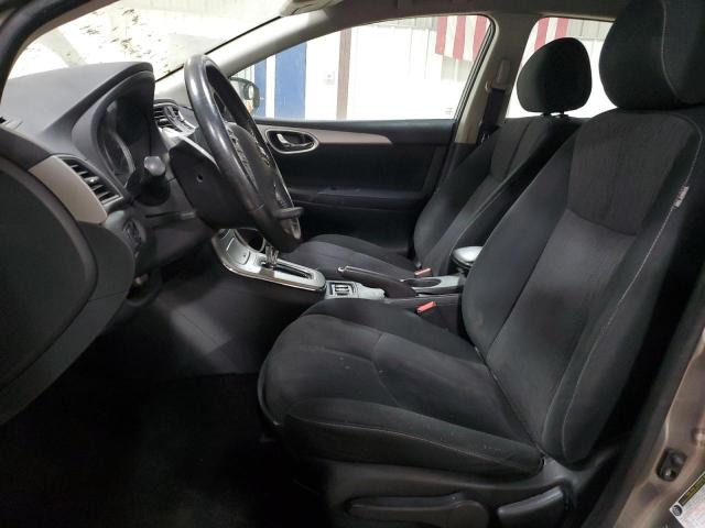  NISSAN SENTRA 2015 Сріблястий