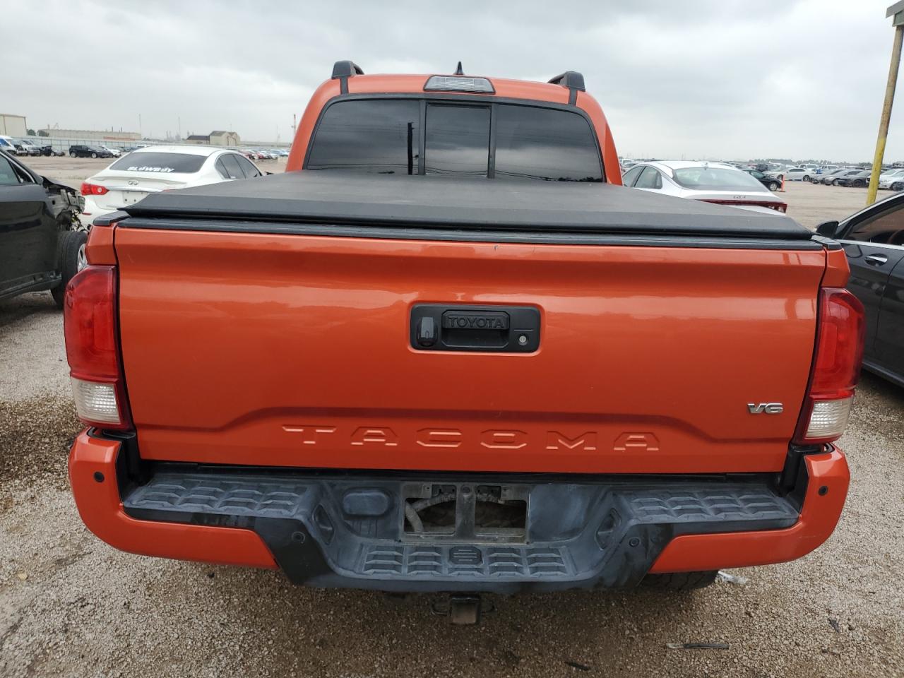 2016 Toyota Tacoma Double Cab VIN: 5TFDZ5BN6GX001569 Lot: 54720545