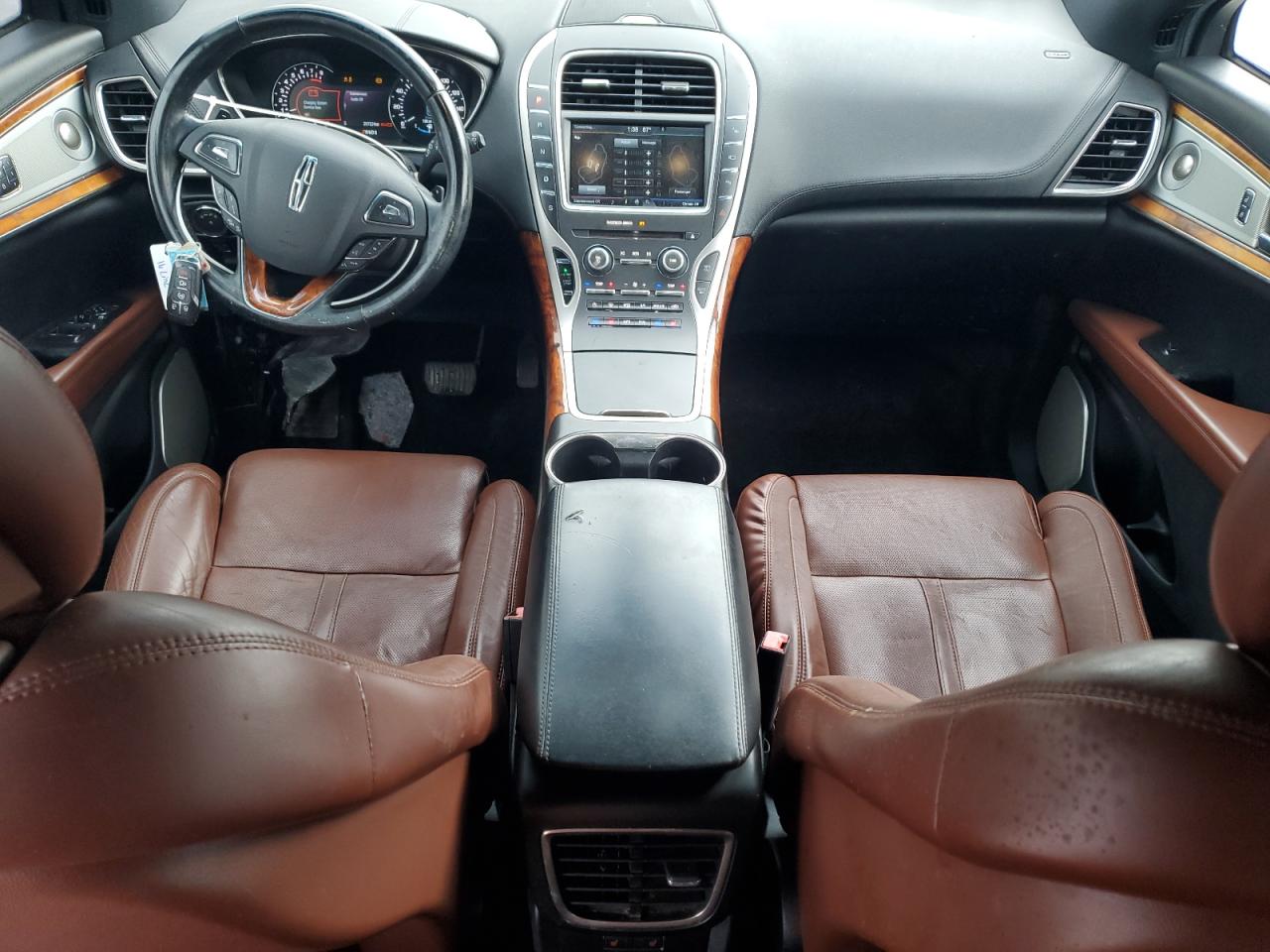2016 Lincoln Mkx Reserve VIN: 2LMTJ6LR9GBL21941 Lot: 57343165