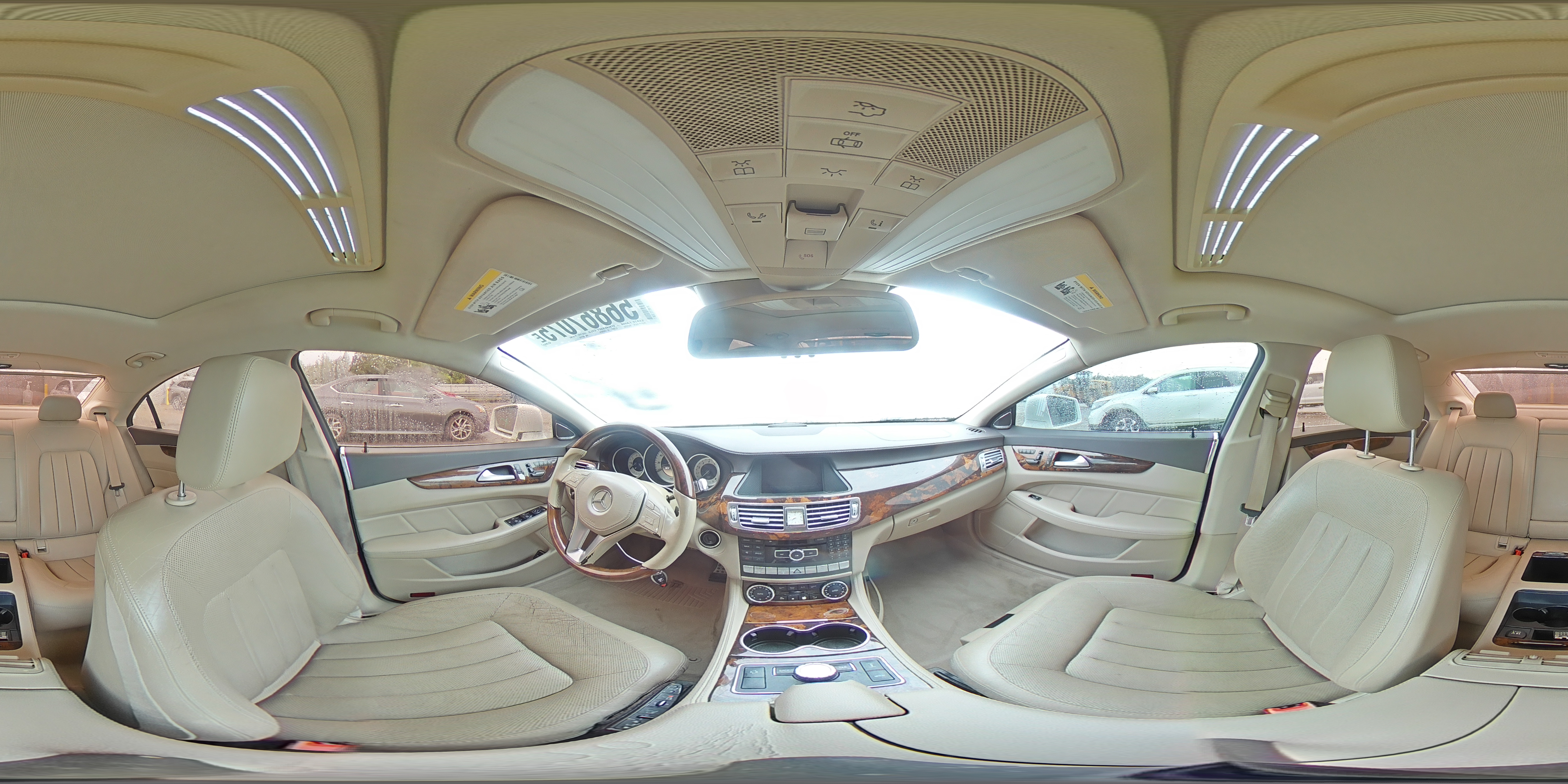 2012 Mercedes-Benz Cls 550 VIN: WDDLJ7DB5CA037578 Lot: 56867075