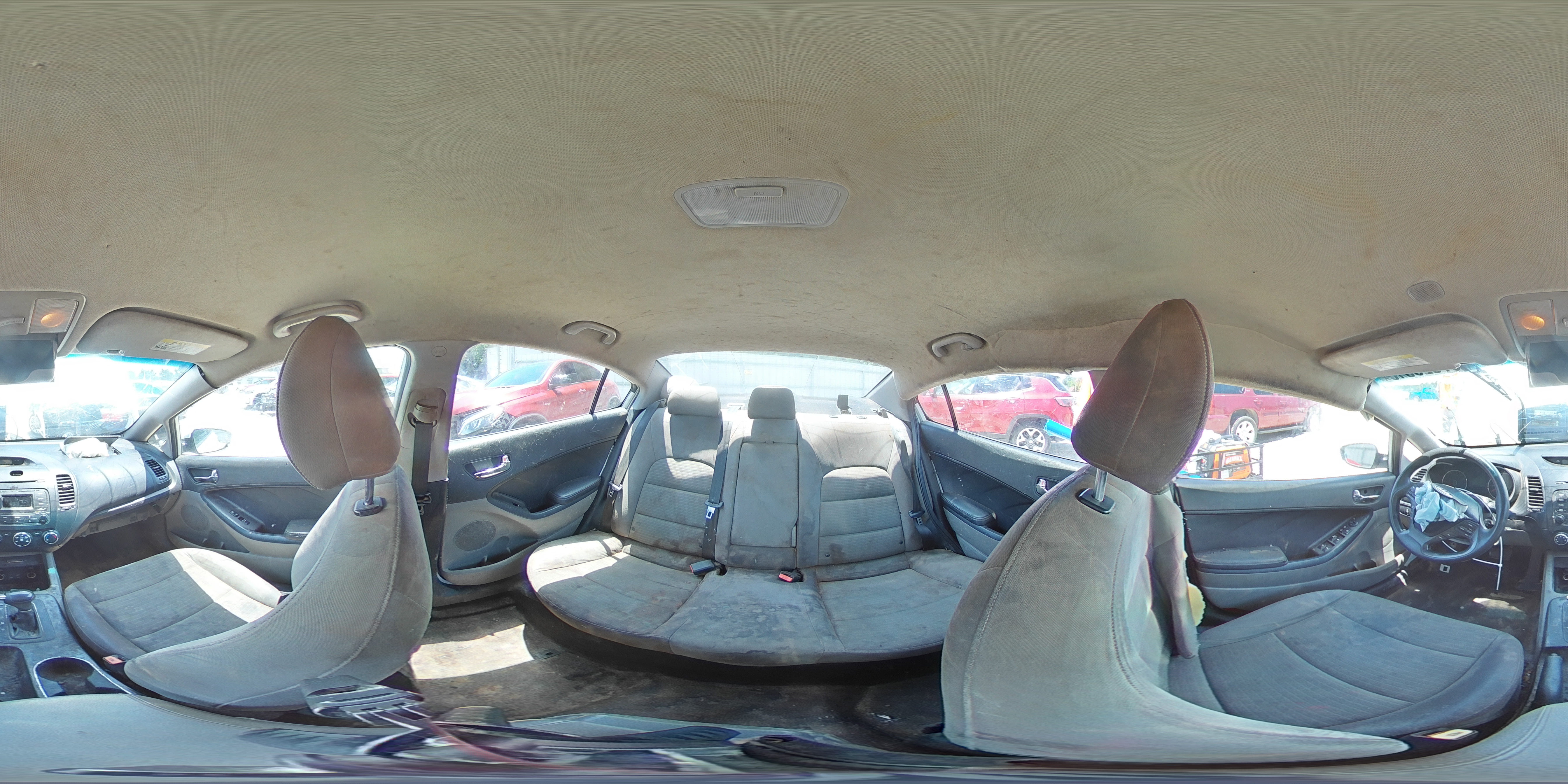 2015 Kia Forte Lx VIN: KNAFX4A67F5416345 Lot: 57020515