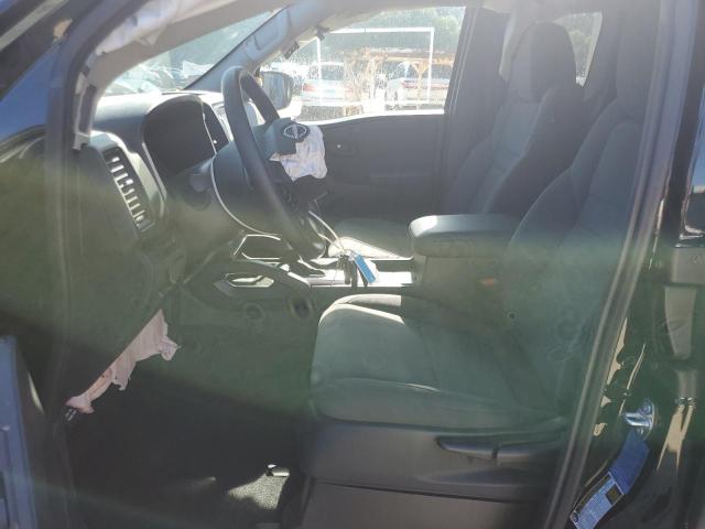  NISSAN FRONTIER 2024 Czarny