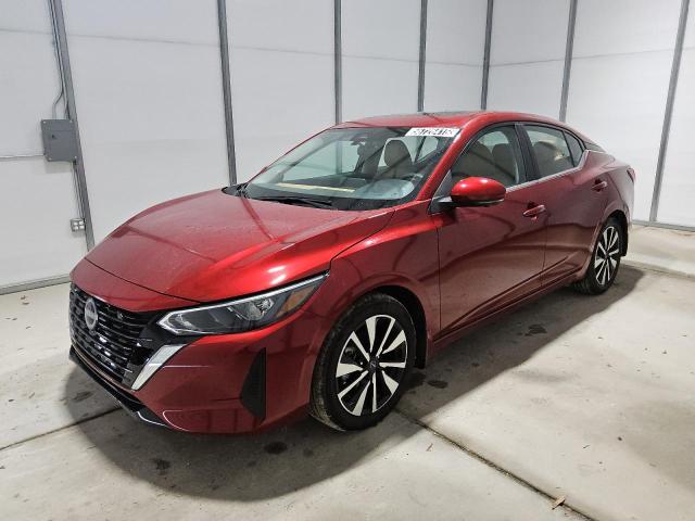  NISSAN SENTRA 2024 Czerwony