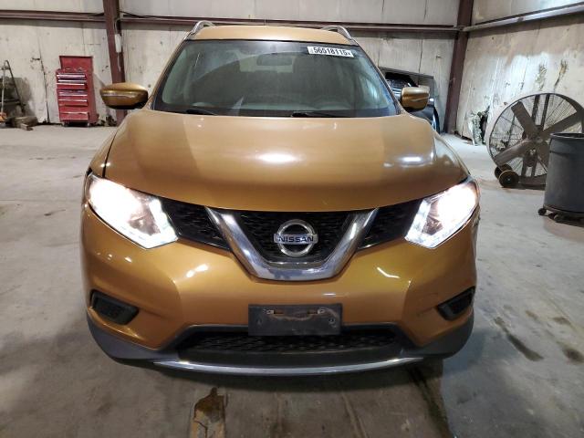  NISSAN ROGUE 2014 Золотой