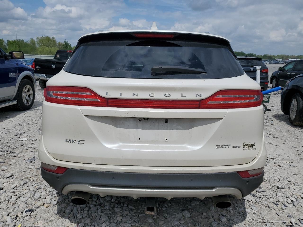 2018 Lincoln Mkc Reserve VIN: 5LMCJ3D93JUL14636 Lot: 56948475