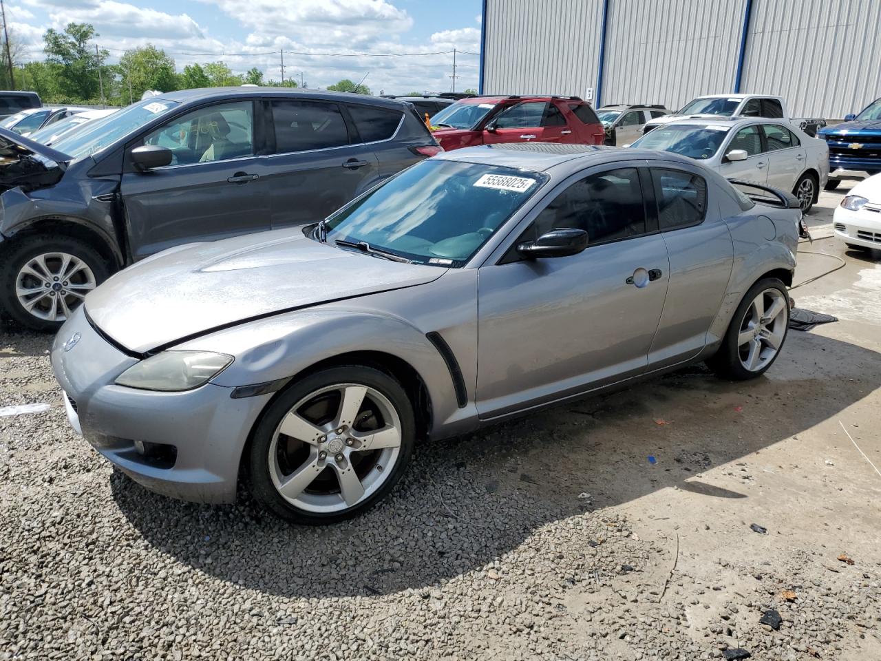 2005 Mazda Rx8 en Venta en Lawrenceburg, KY - Rear End