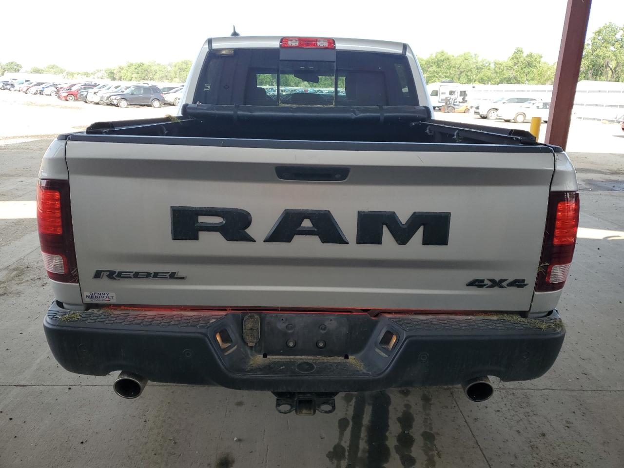 2017 Ram 1500 Rebel VIN: 1C6RR7YT5HS659641 Lot: 59040935