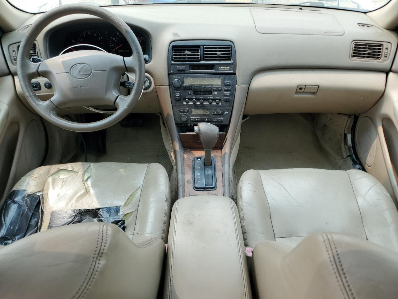 1997 Lexus Es 300 VIN: JT8BF22G2V0026845 Lot: 58673685