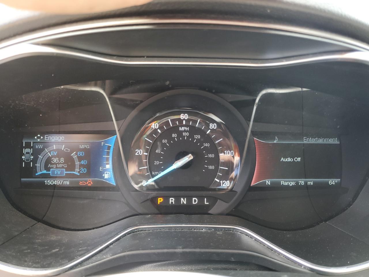 2018 Ford Fusion Se Hybrid VIN: 3FA6P0LU8JR172014 Lot: 54041975