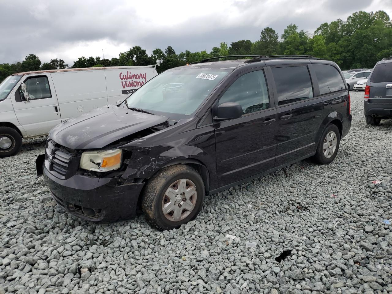2010 Dodge Grand Caravan Se for Sale in Mebane, NC - Front End