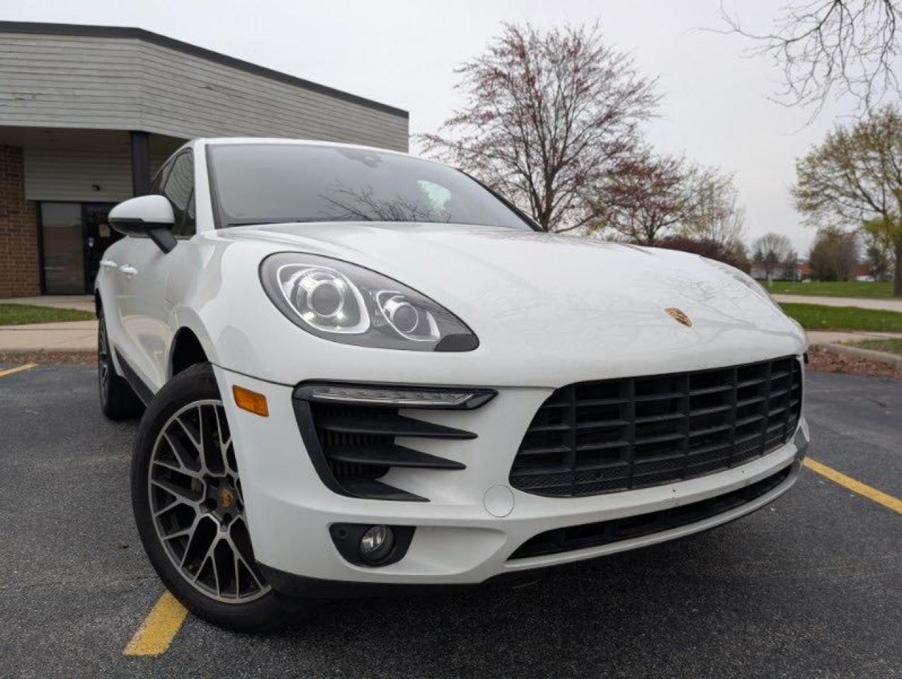 2018 Porsche Macan S en Venta en Wheeling, IL - Minor Dent/Scratches