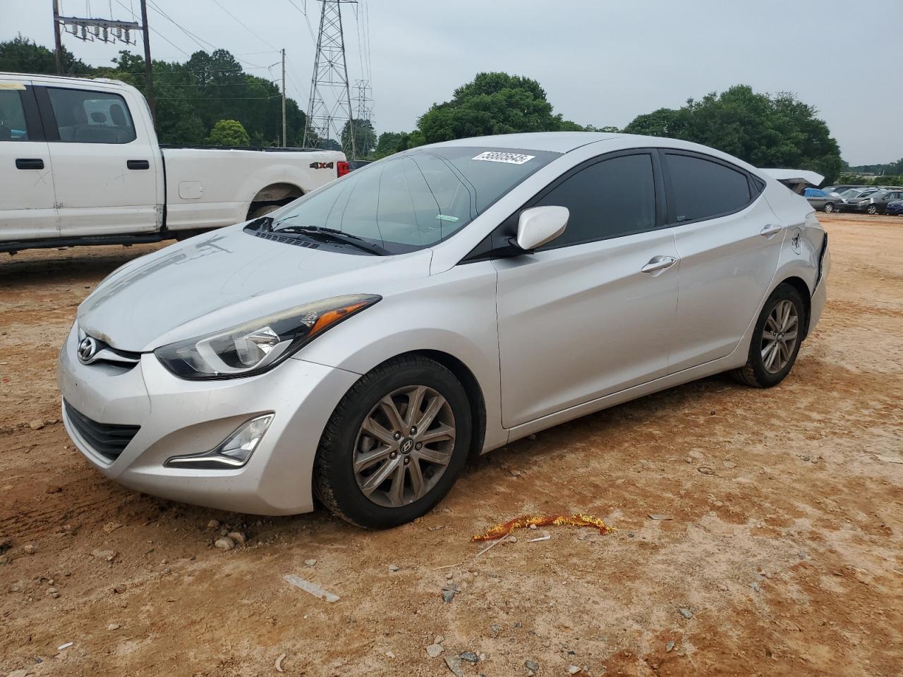 China Grove, NC에서 판매 중인 2015 Hyundai Elantra Se - Rear End