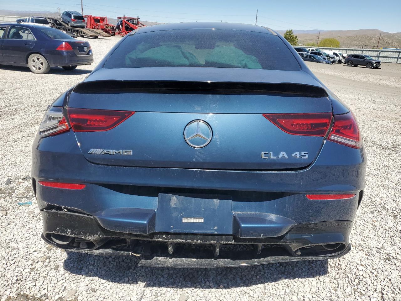 2020 Mercedes-Benz Cla 45 Amg VIN: W1K5J5DB0LN099167 Lot: 48345645