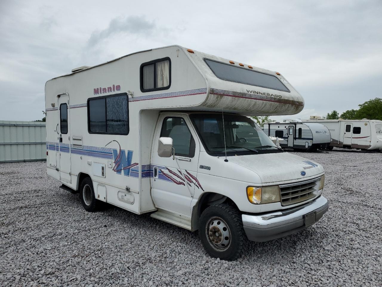 1996 Ford Econoline E350 Cutaway Van for Sale in Mcfarland, WI - Normal Wear