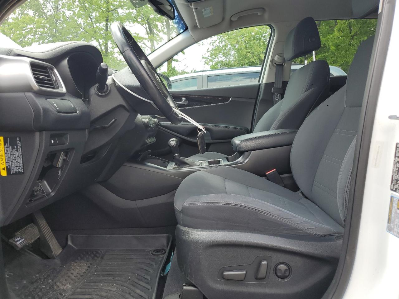2017 Kia Sorento Lx VIN: 5XYPG4A36HG206438 Lot: 57059895