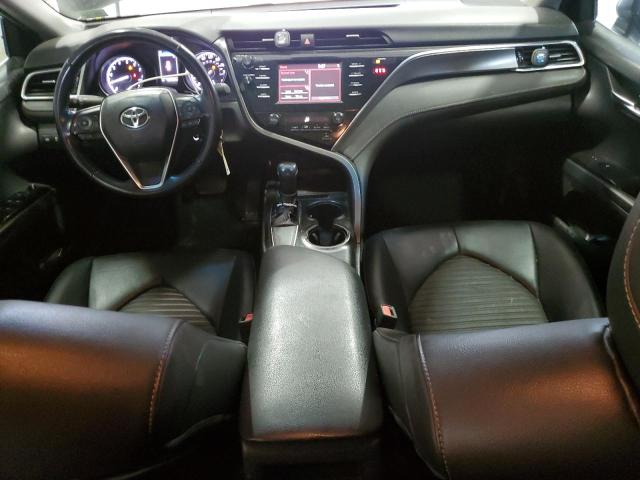  TOYOTA CAMRY 2018 Черный