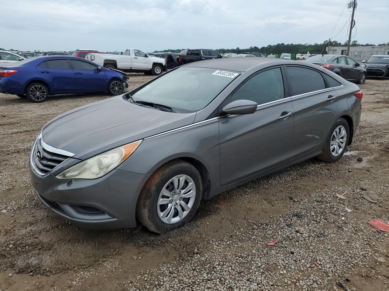 2013 Hyundai Sonata Gls იყიდება Theodore-ში, AL - Mechanical