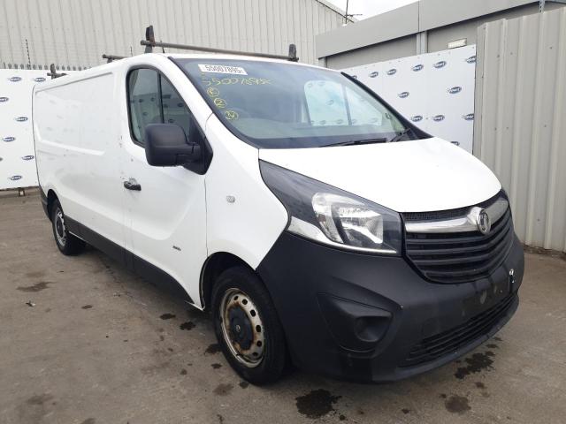 2016 VAUXHALL VIVARO 290