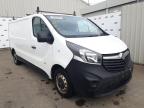 2016 VAUXHALL VIVARO 290 for sale at Copart WHITBURN
