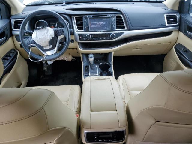  TOYOTA HIGHLANDER 2016 Белы
