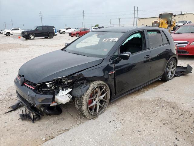  VOLKSWAGEN GTI 2018 Черный