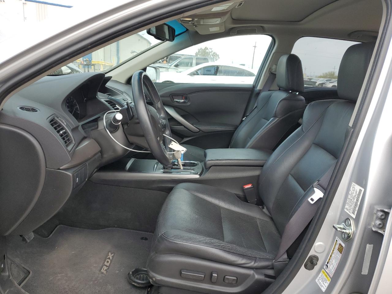 2015 Acura Rdx VIN: 5J8TB3H34FL017464 Lot: 56730495