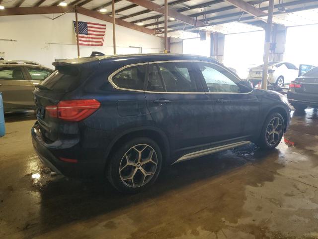  BMW X1 2019 Granatowy