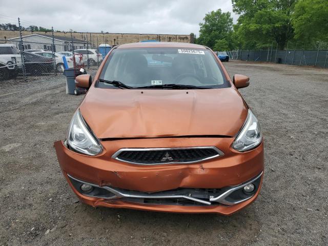  MITSUBISHI MIRAGE 2017 Оранжевий